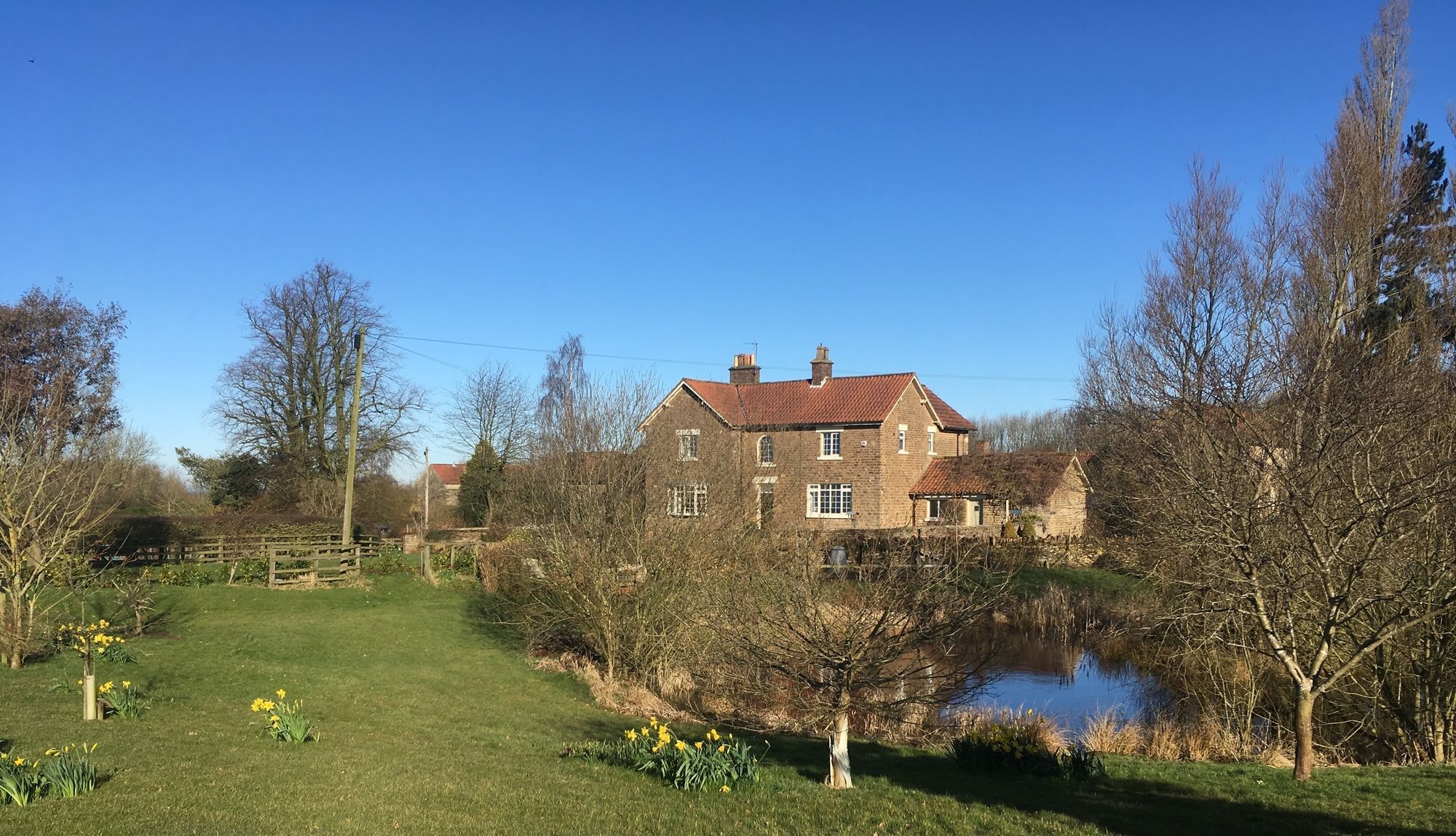 Hall Farm Bed & Breakfast Отель типа 
